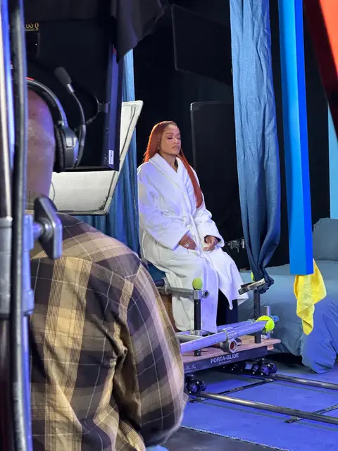 American Express · behind the scenes · photo 12