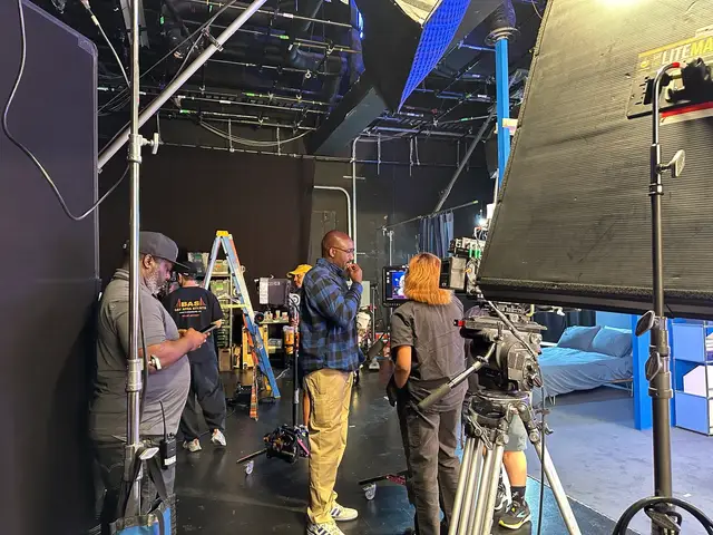American Express · behind the scenes · photo 14