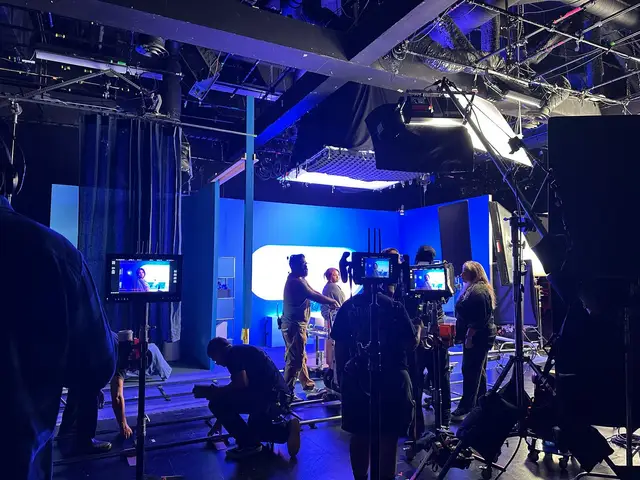 American Express · behind the scenes · photo 15