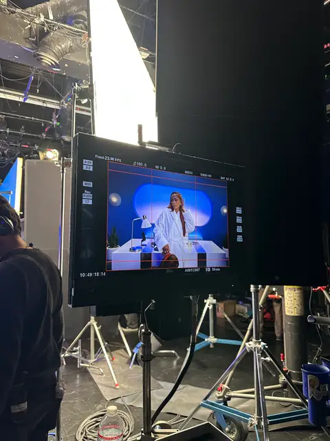 American Express · behind the scenes · photo 16