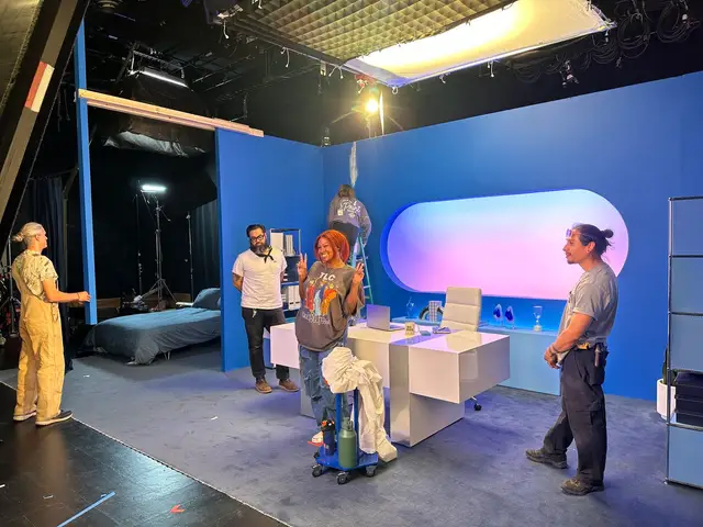 American Express · behind the scenes · photo 17