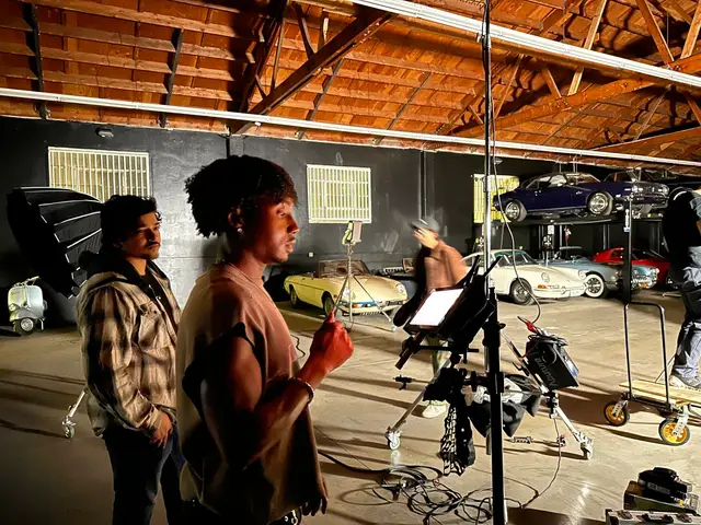 Comfortable · behind the scenes · photo 21