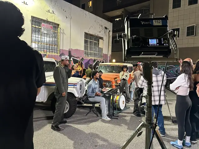Comfortable · behind the scenes · photo 22